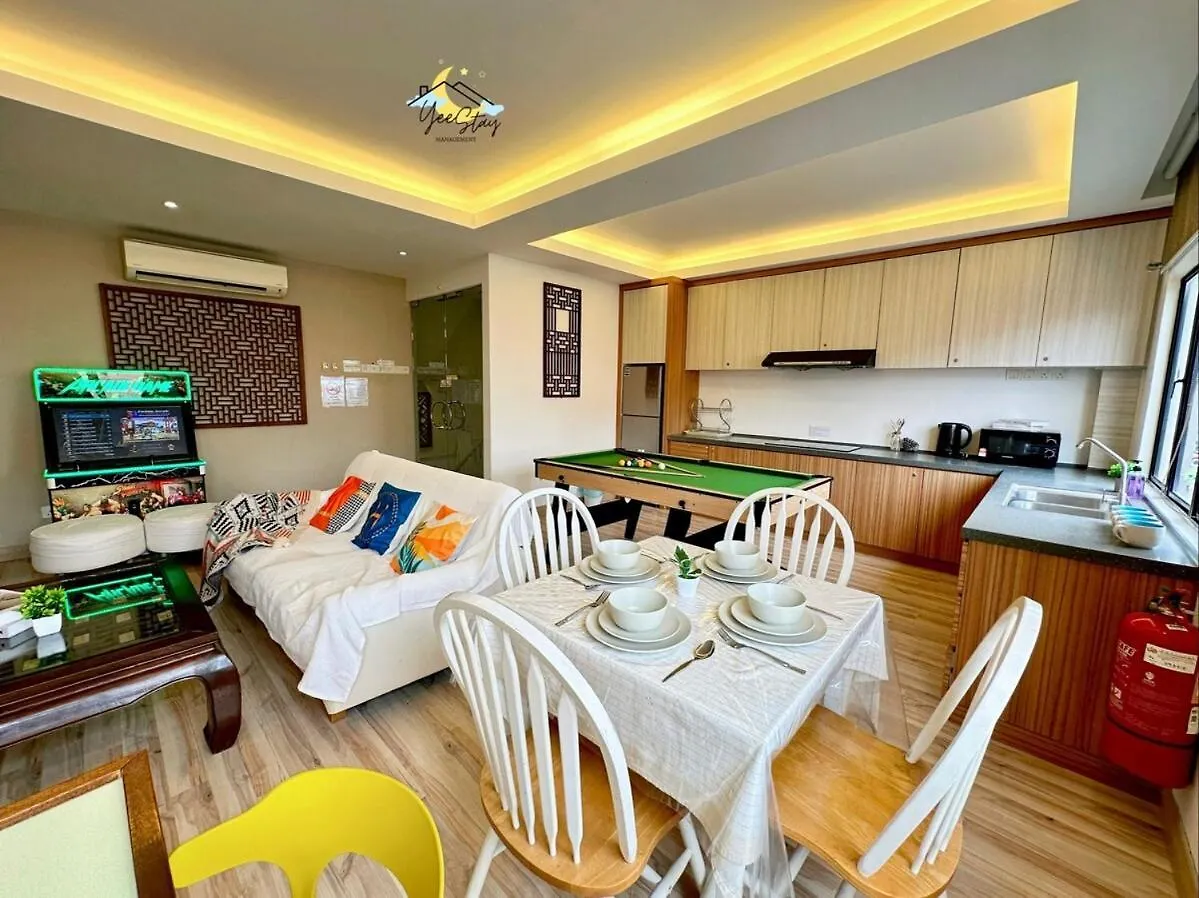 Holiday home Townareatourist13Paxpooltable Villa Malacca Malaysia